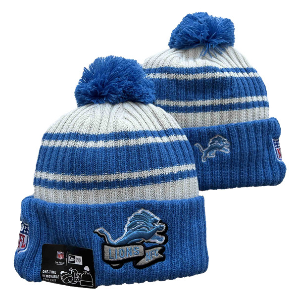 Detroit Lions Knit Hats 061